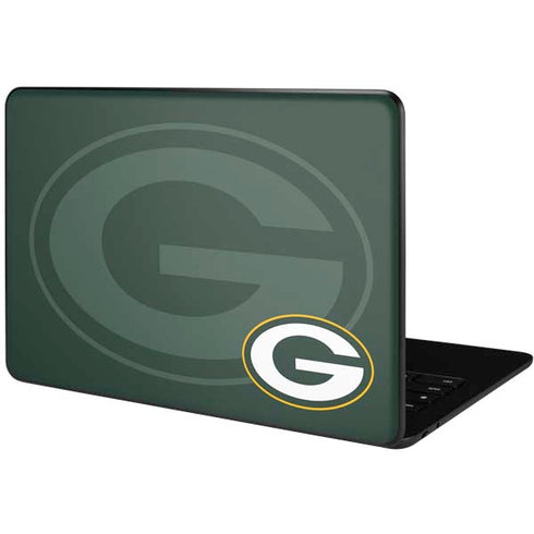 NFL Green Bay Packers Double Vision Google Pixelbook Go Skin